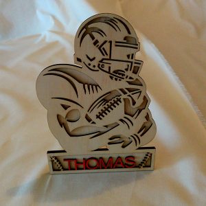 Football Plaque