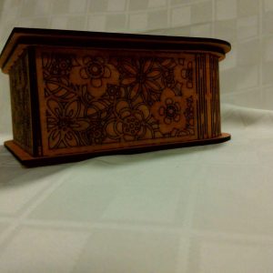 Heart Shaped trinket box