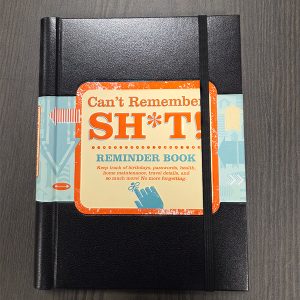 Can't Remember Shit